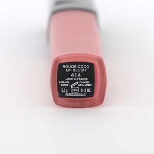 CHANEL Makeup - CHANEL Rouge Coco Lip Blush TENDER ROSE #414 CHANEL Makeup - CHANEL Rouge Coco Lip Blush TENDER ROSE #414